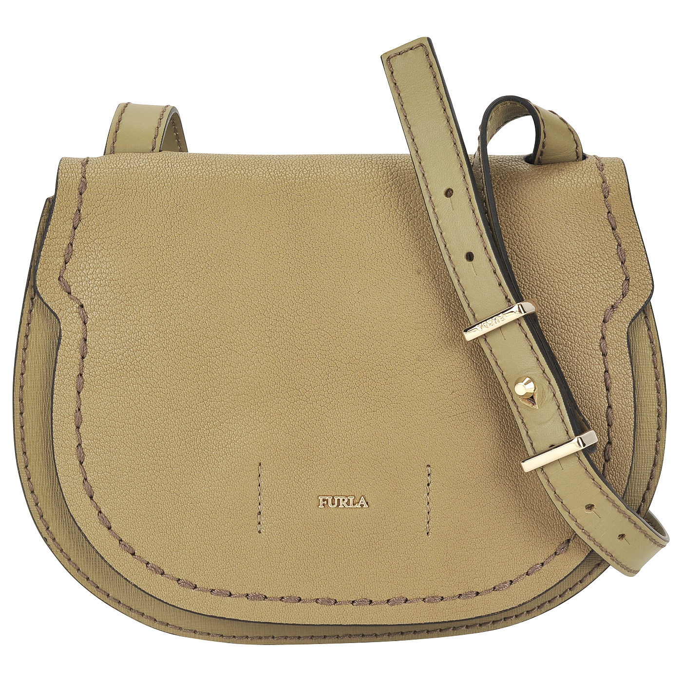 Furla Женская кожаная сумка через плечо