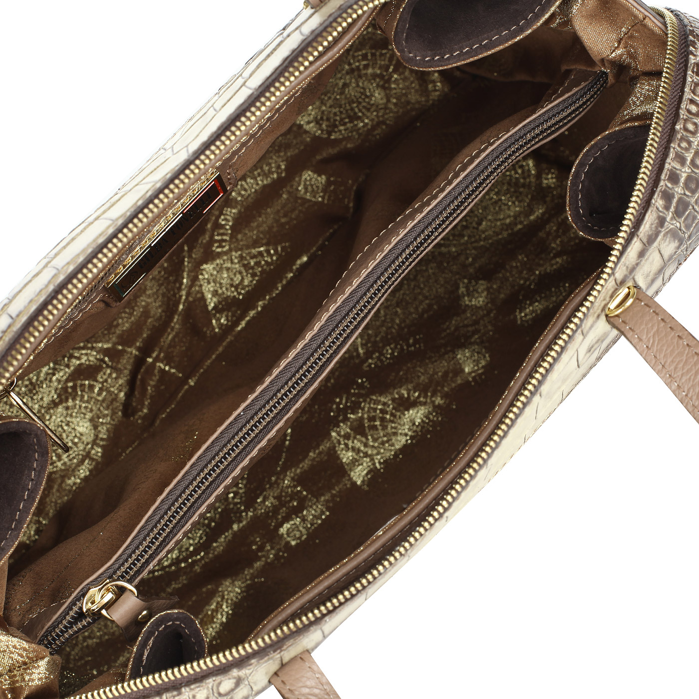Женская кожаная сумка с плечевым ремешком Gilda Tonelli Miro Cocco