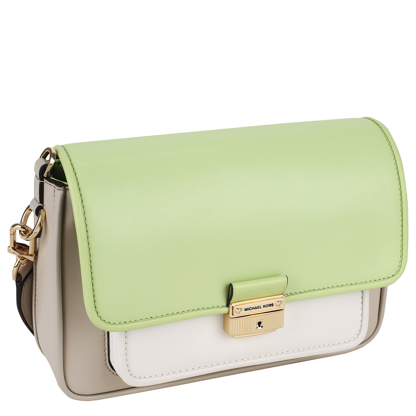 Трехцветная сумка Michael Kors Bradshaw