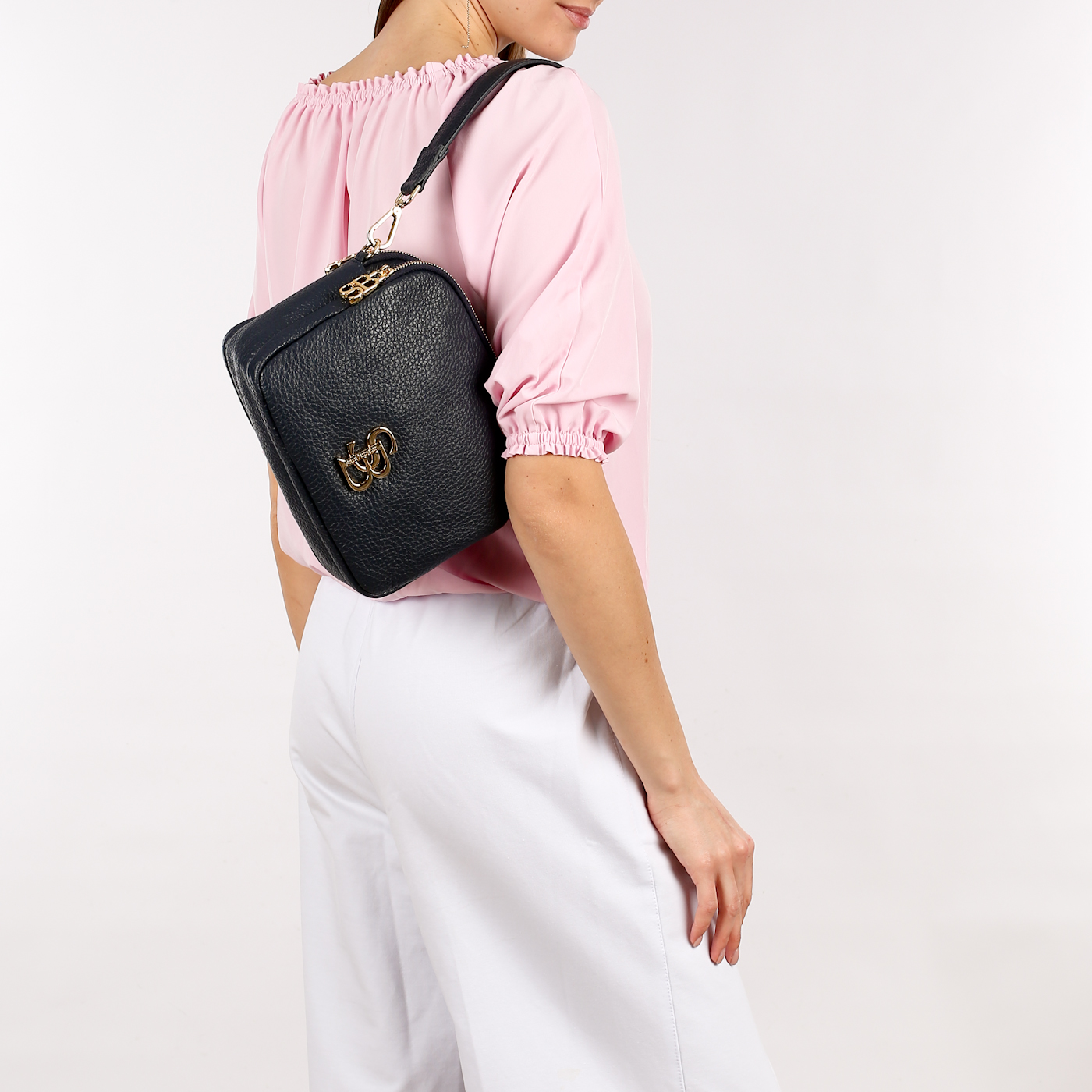 Кожаная сумка Sara Burglar Giovanna Qerida SB