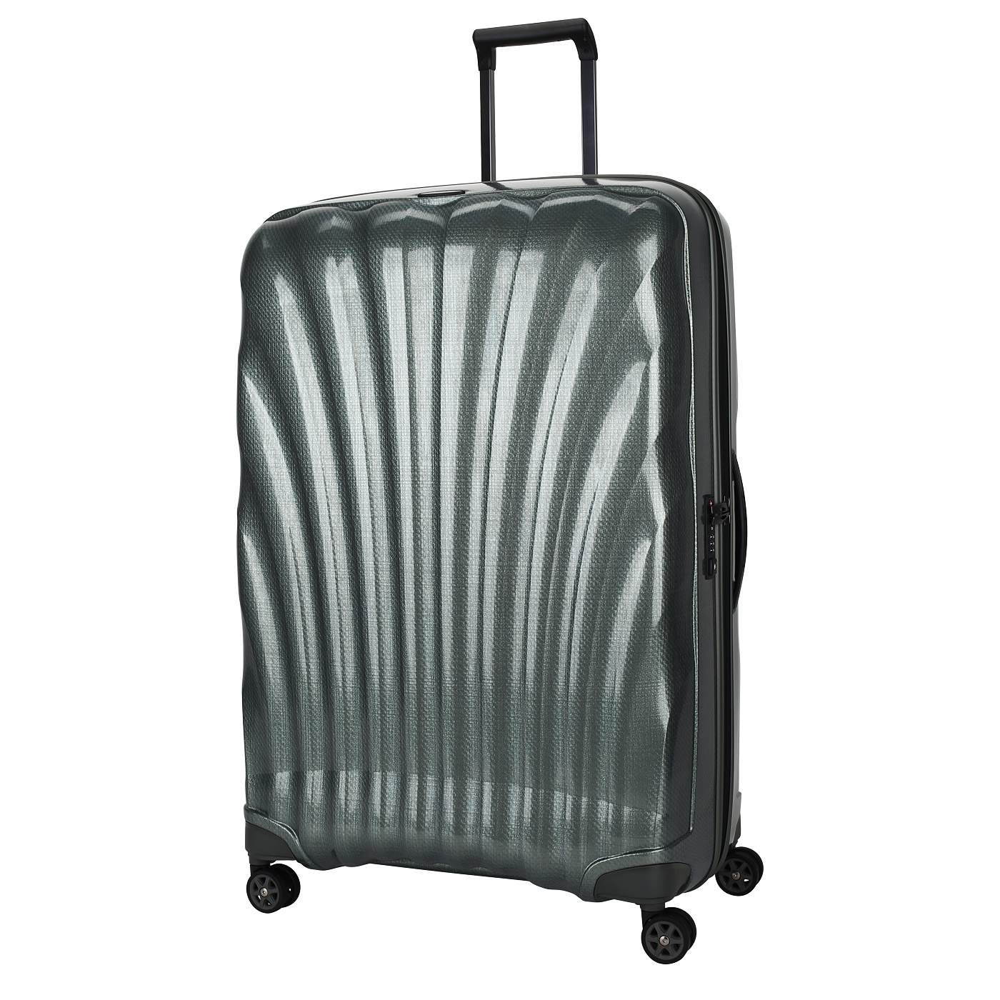 Samsonite Чемодан очень большой XL из материала Curv с кодовым замком