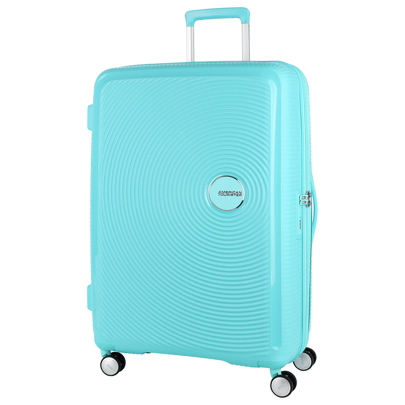 American Tourister Чемодан большой L из полипропилена с кодовым замком