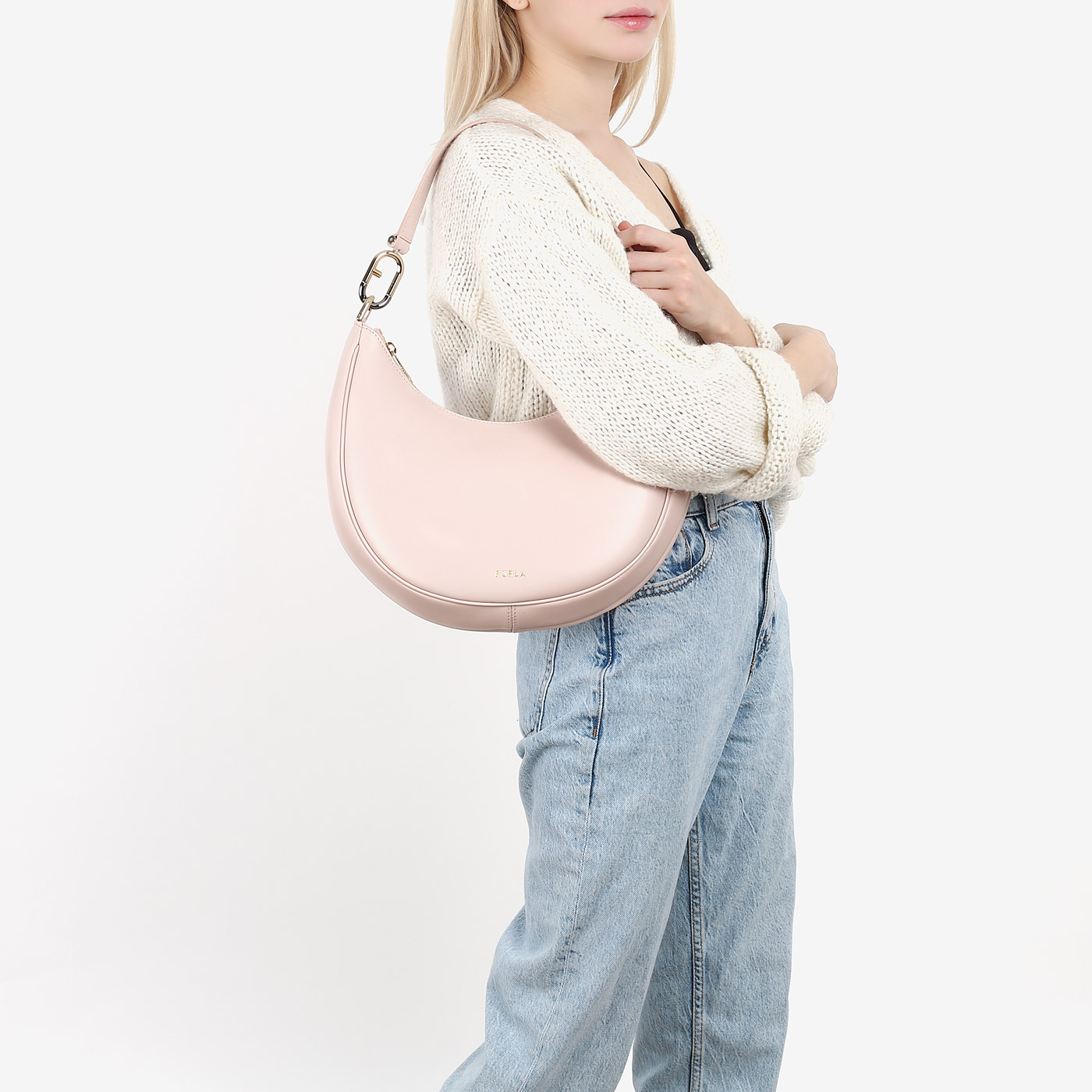 Кожаная сумка Furla Primavera