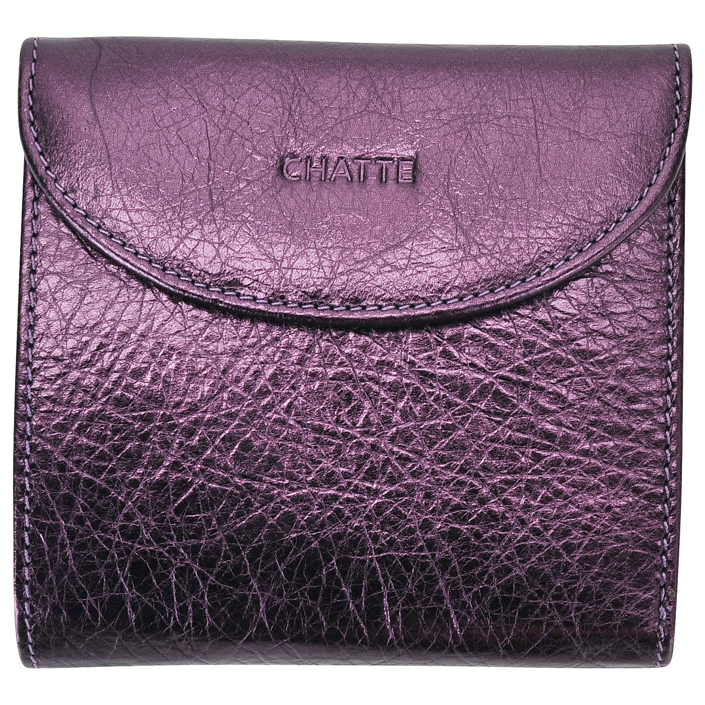 Chatte Женское кожаное портмоне на кнопке