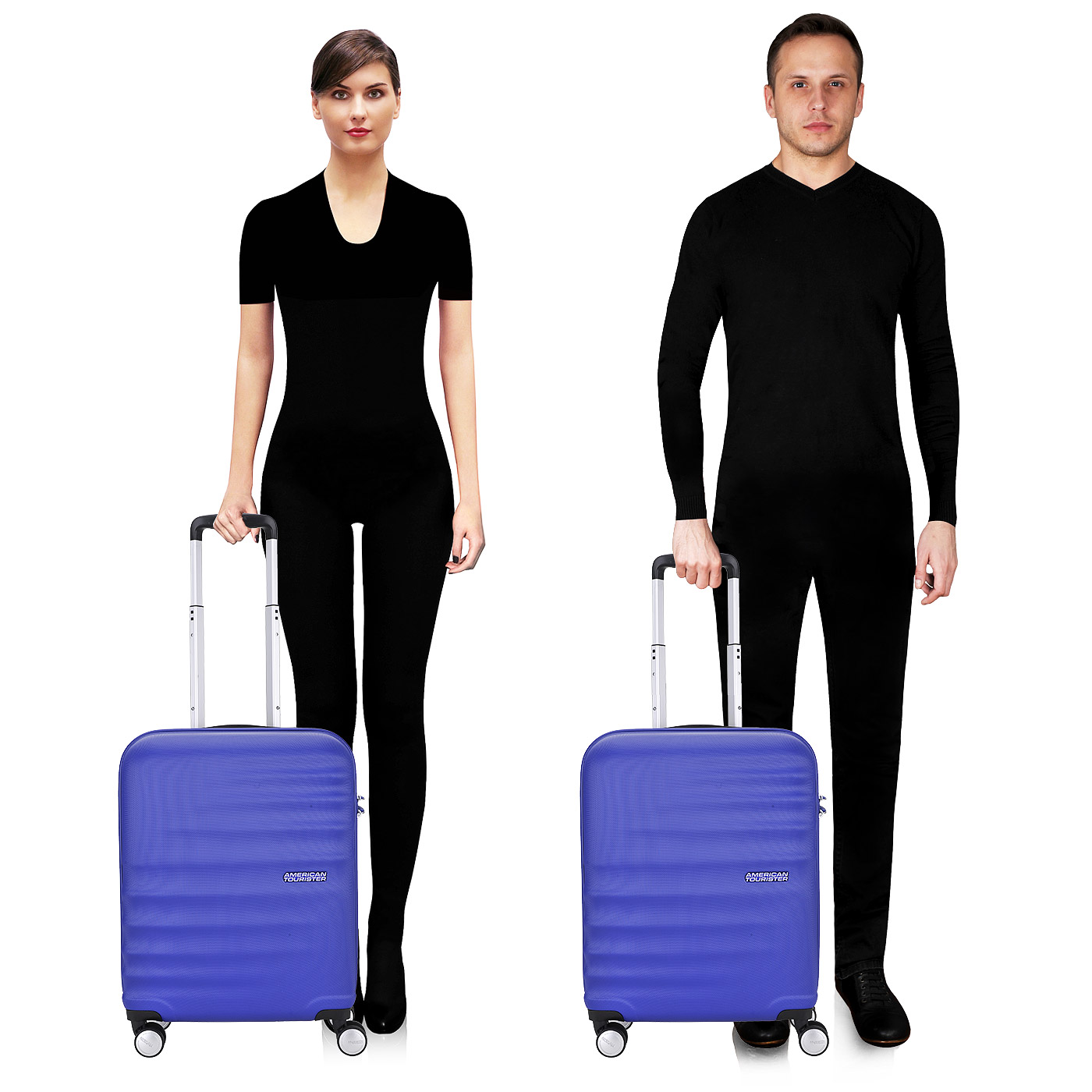 Чемодан для ручной клади из ABS-пластика American Tourister Waverbreaker