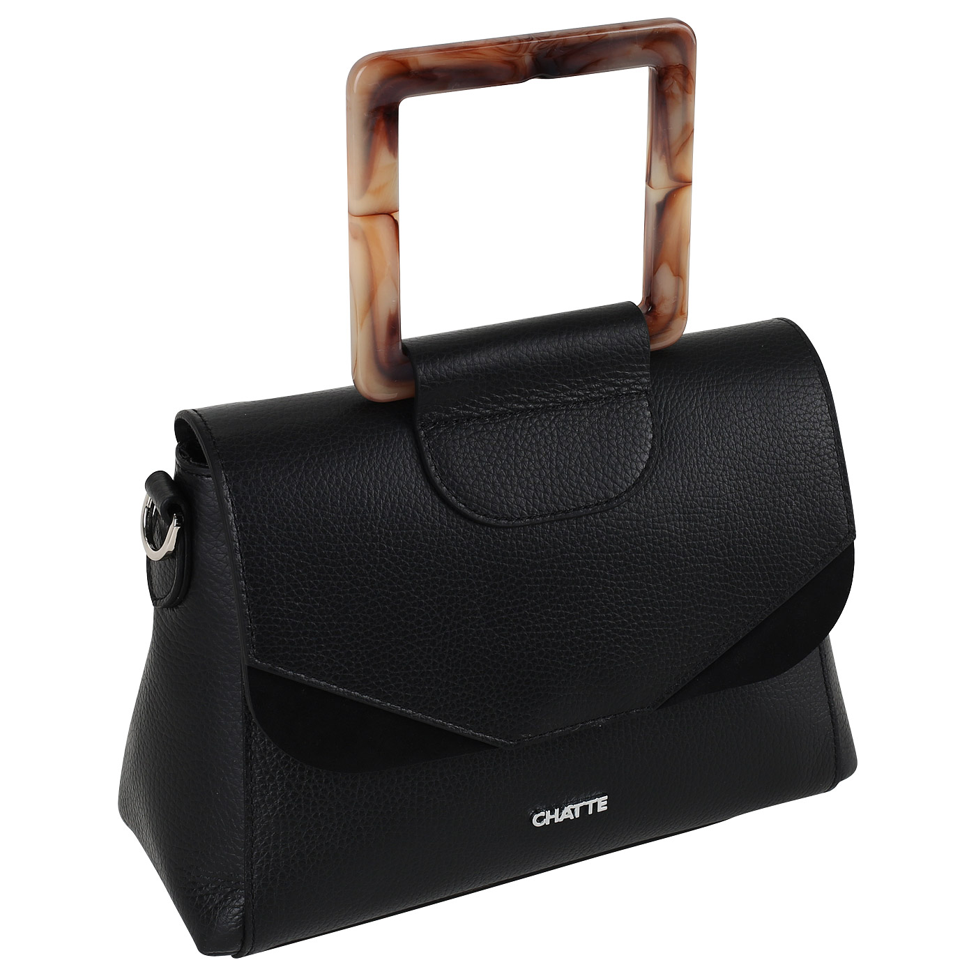 Сумка с декоративной ручкой Chatte Marseille