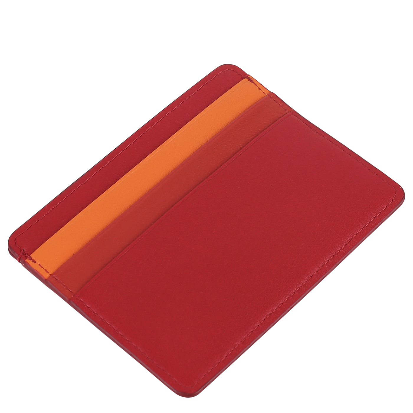 Кожаная визитница Neri Karra 