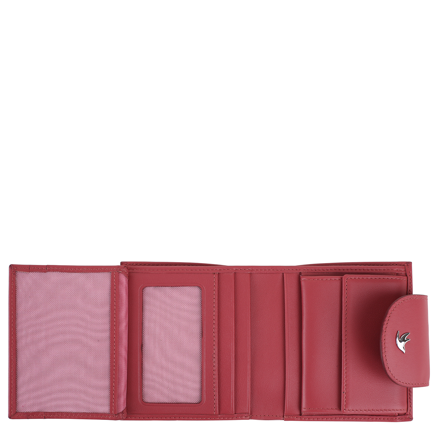 Кошелек складной на кнопке Aurelli Ocean