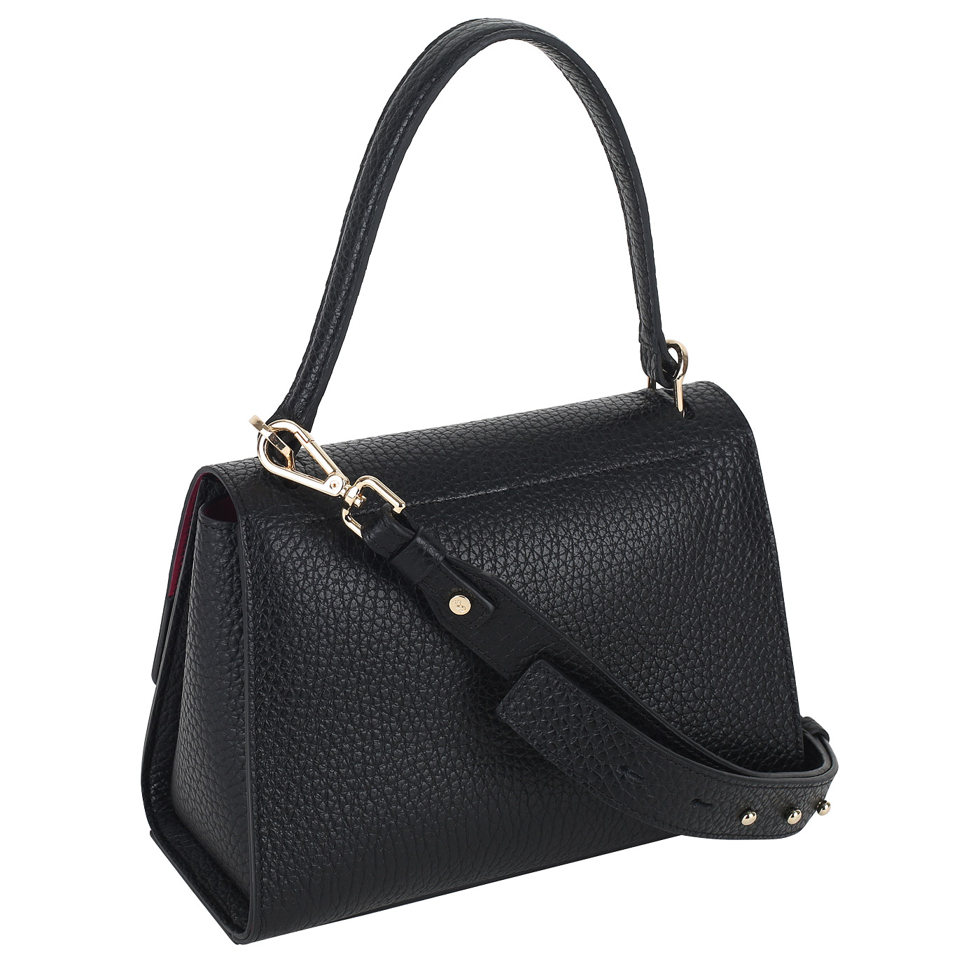 Кожаная сумка Carlo Salvatelli Leila cervino