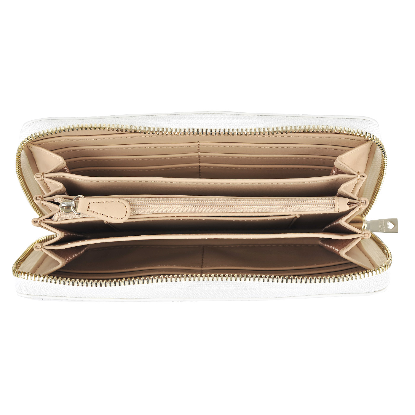 Портмоне Love Moschino Embossed logo