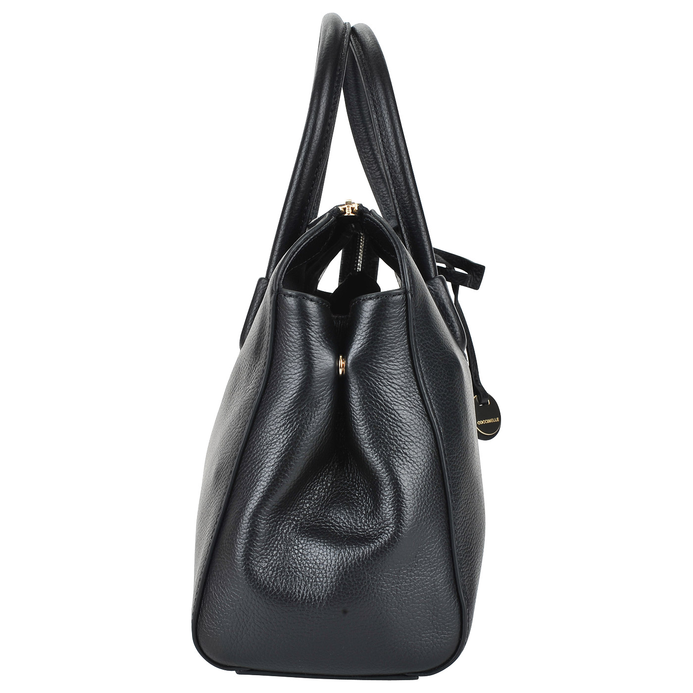 Женская кожаная сумка с плечевым ремешком Coccinelle Clementine soft
