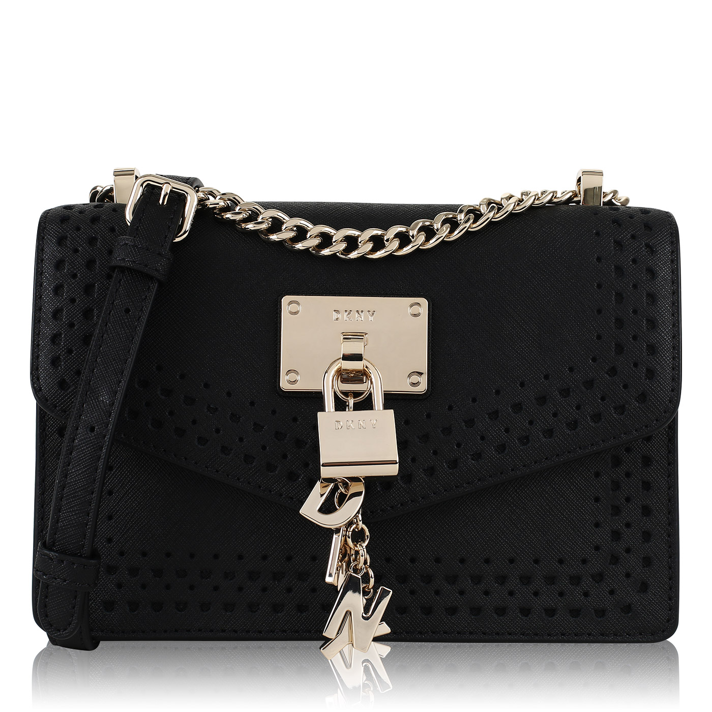 DKNY Сумочка из сафьяновой кожи