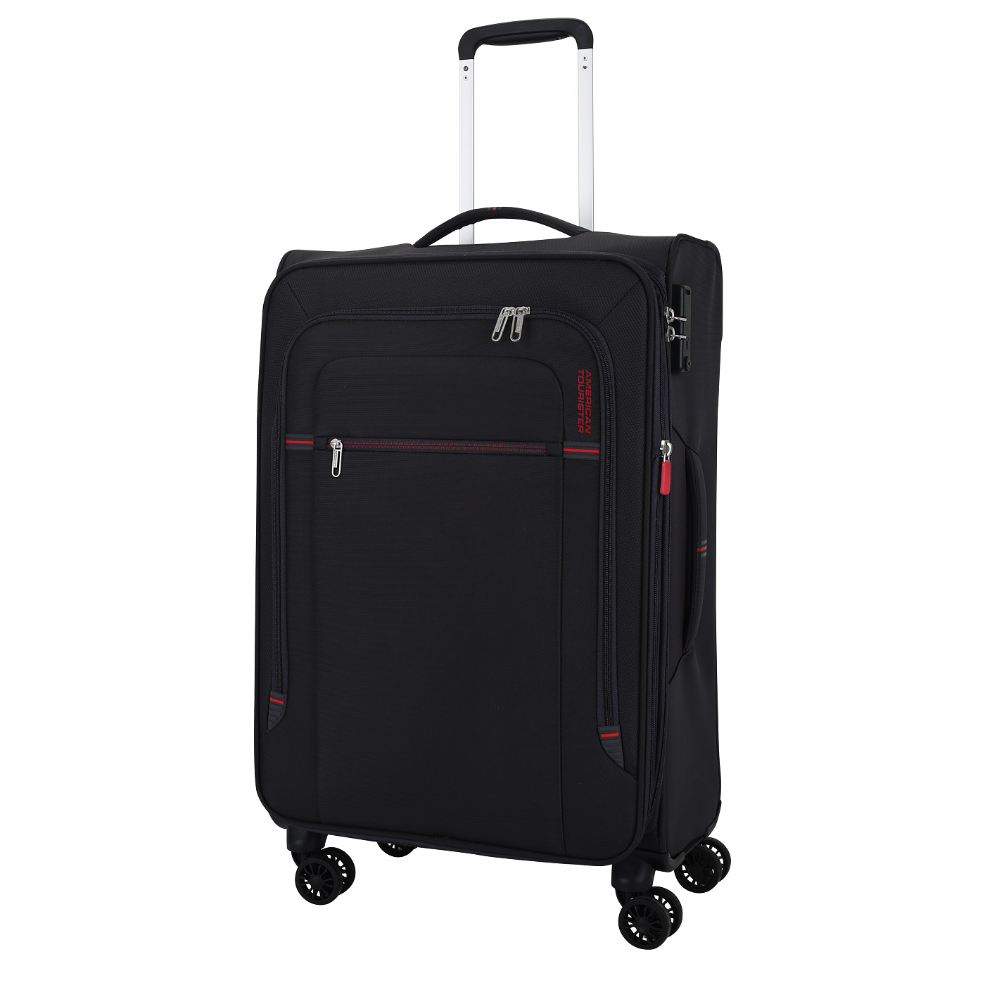 American Tourister Чемодан средний M тканевый с кодовым замком