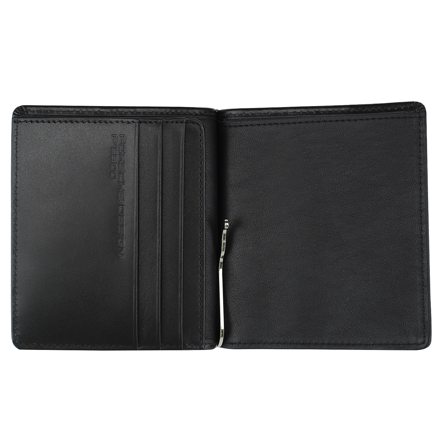 Зажим для купюр из натуральной кожи Porsche Design Classic Line 2.1