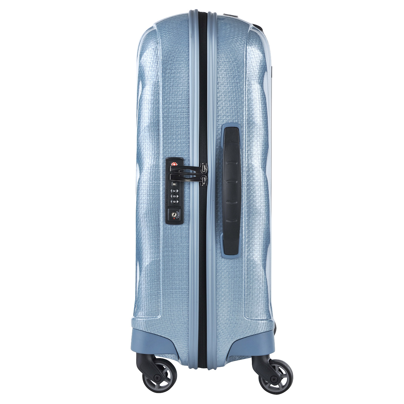 Чемодан для ручной клади из материала Curv Samsonite Cosmolite