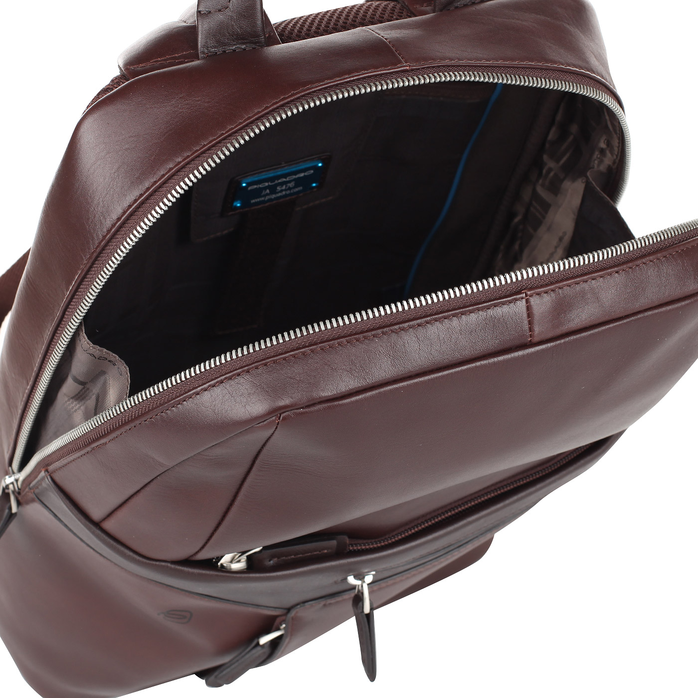 Мужской кожаный рюкзак с отделением для ноутбука Piquadro Cary