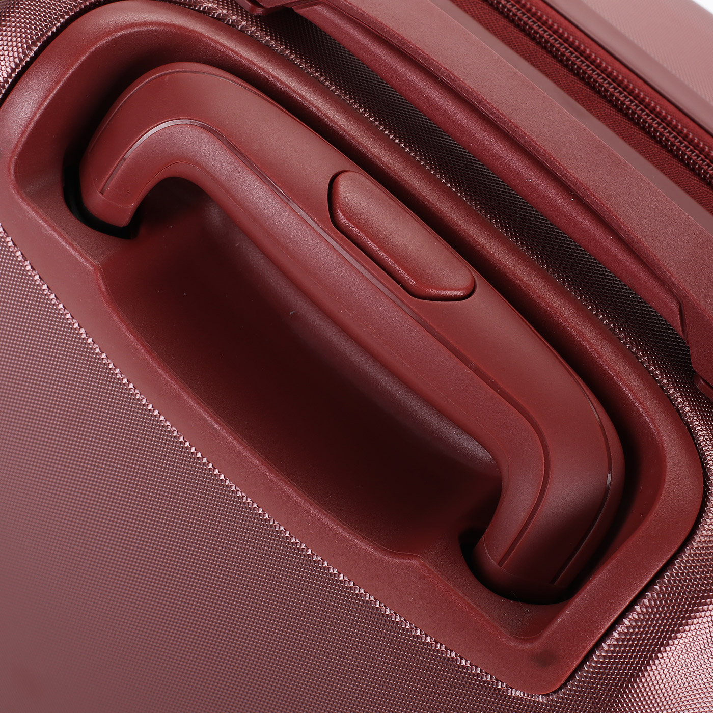 Чемодан маленький S из поликарбоната с кодовым замком Eberhart Emerald Glow-2