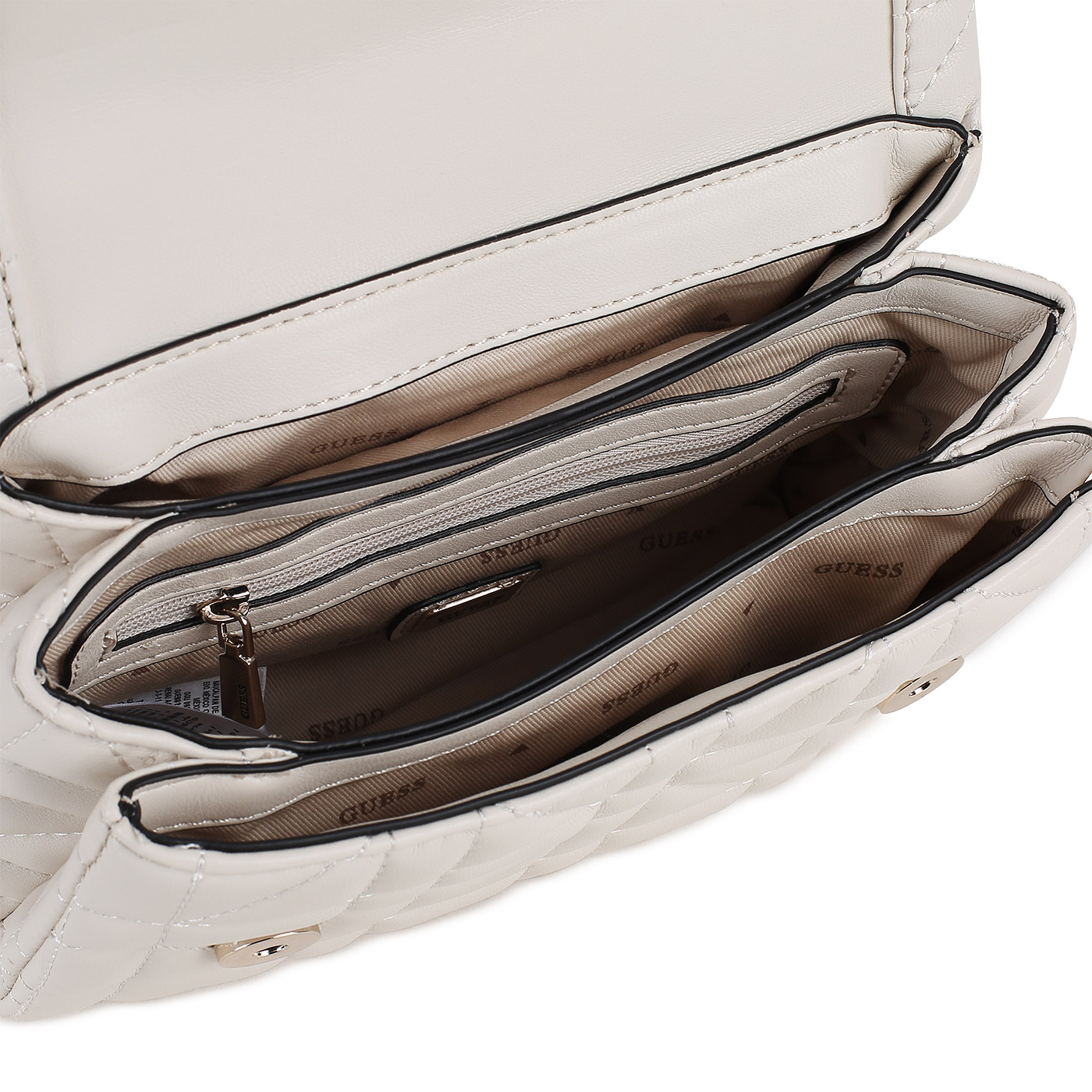 Сумка с ручками-цепочками Guess Assia