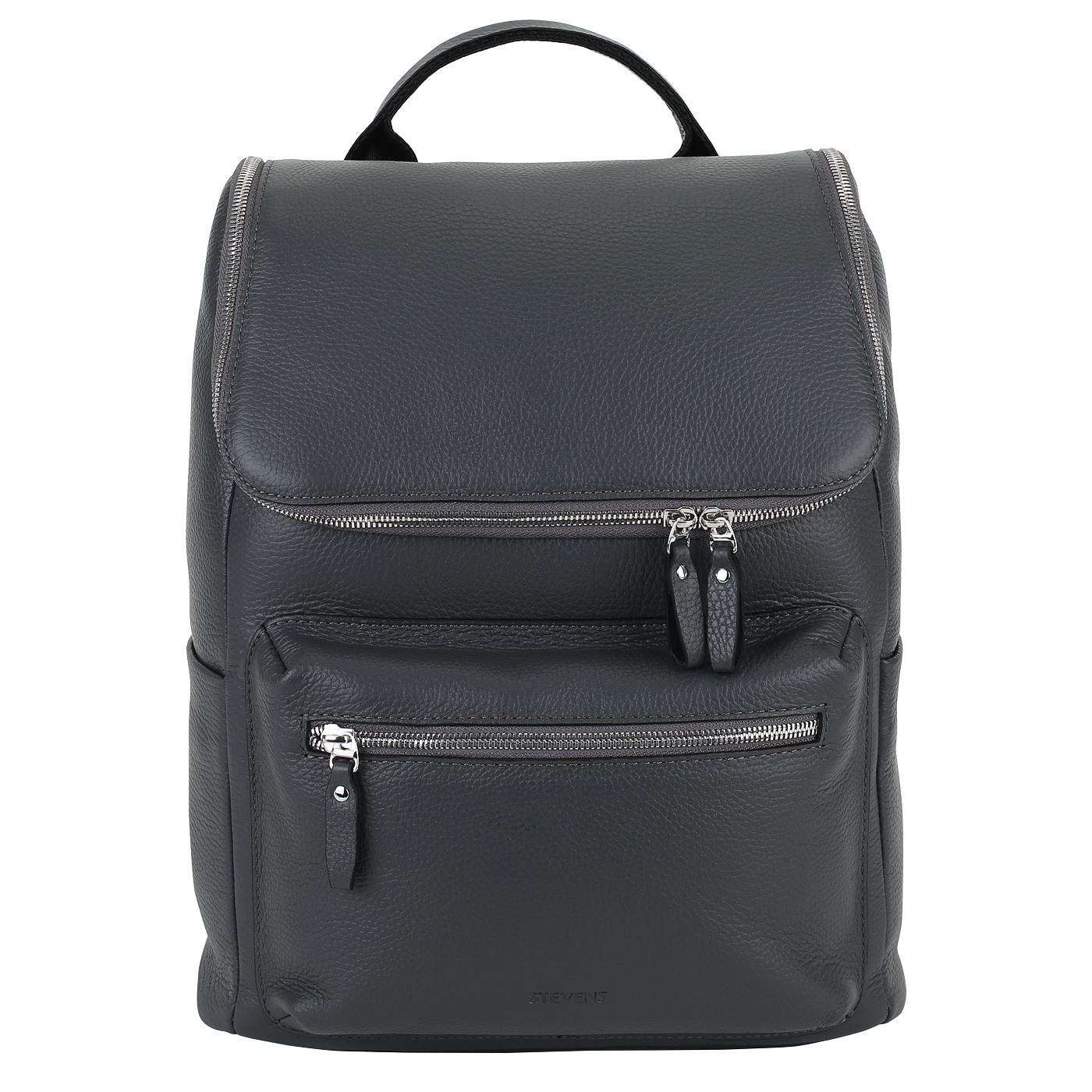 Stevens Мужской кожаный рюкзак