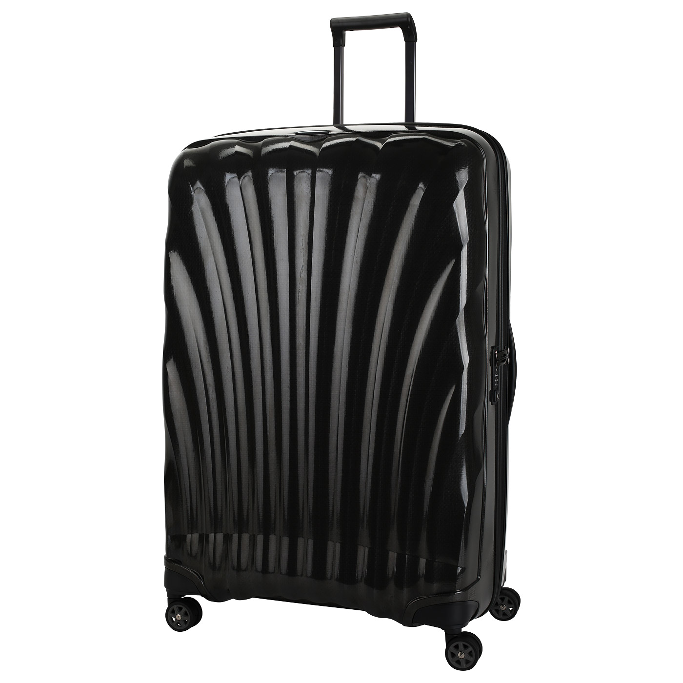 Samsonite Чемодан очень большой XL из материала Curv с кодовым замком