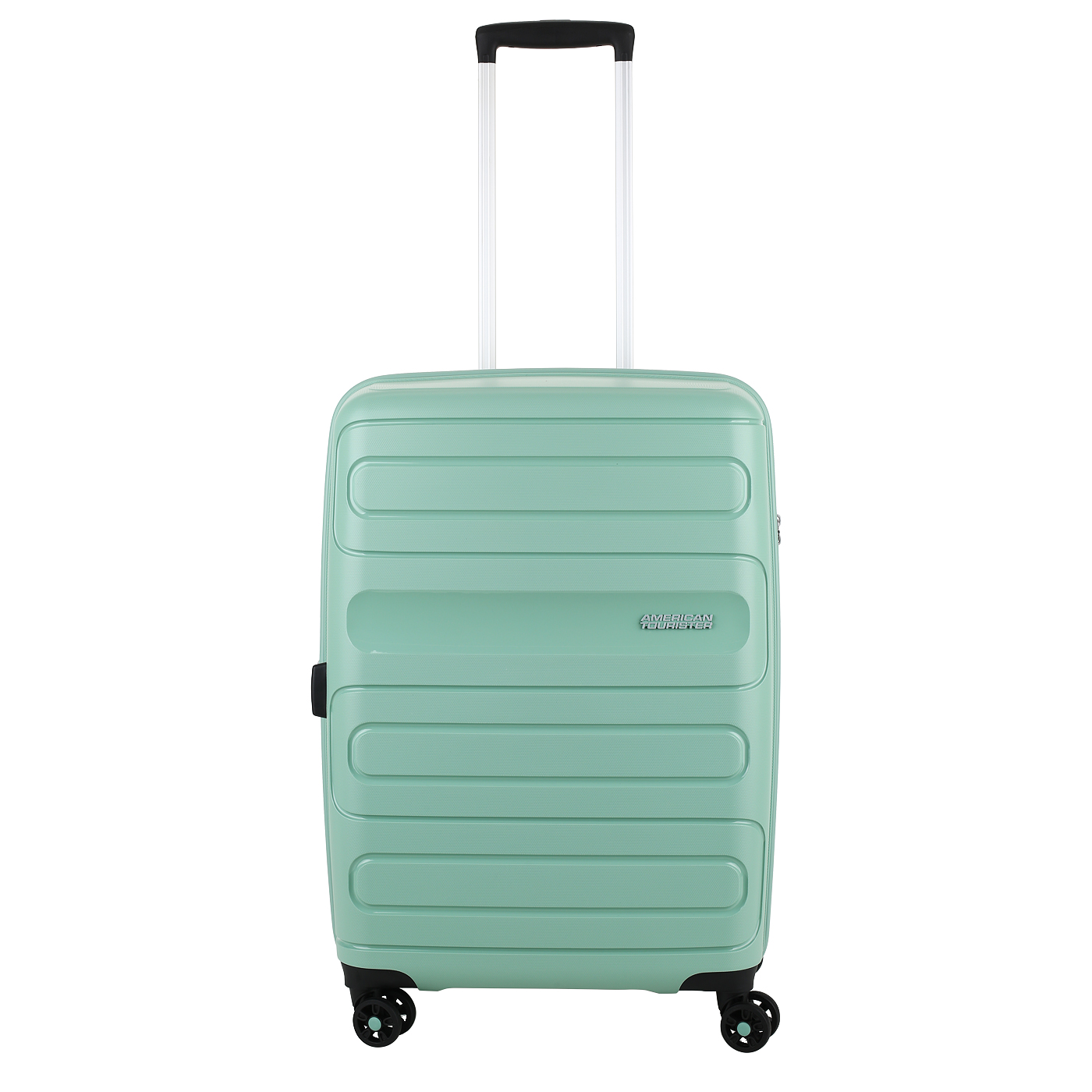 Чемодан средний M из полипропилена с кодовым замком American Tourister Sunside