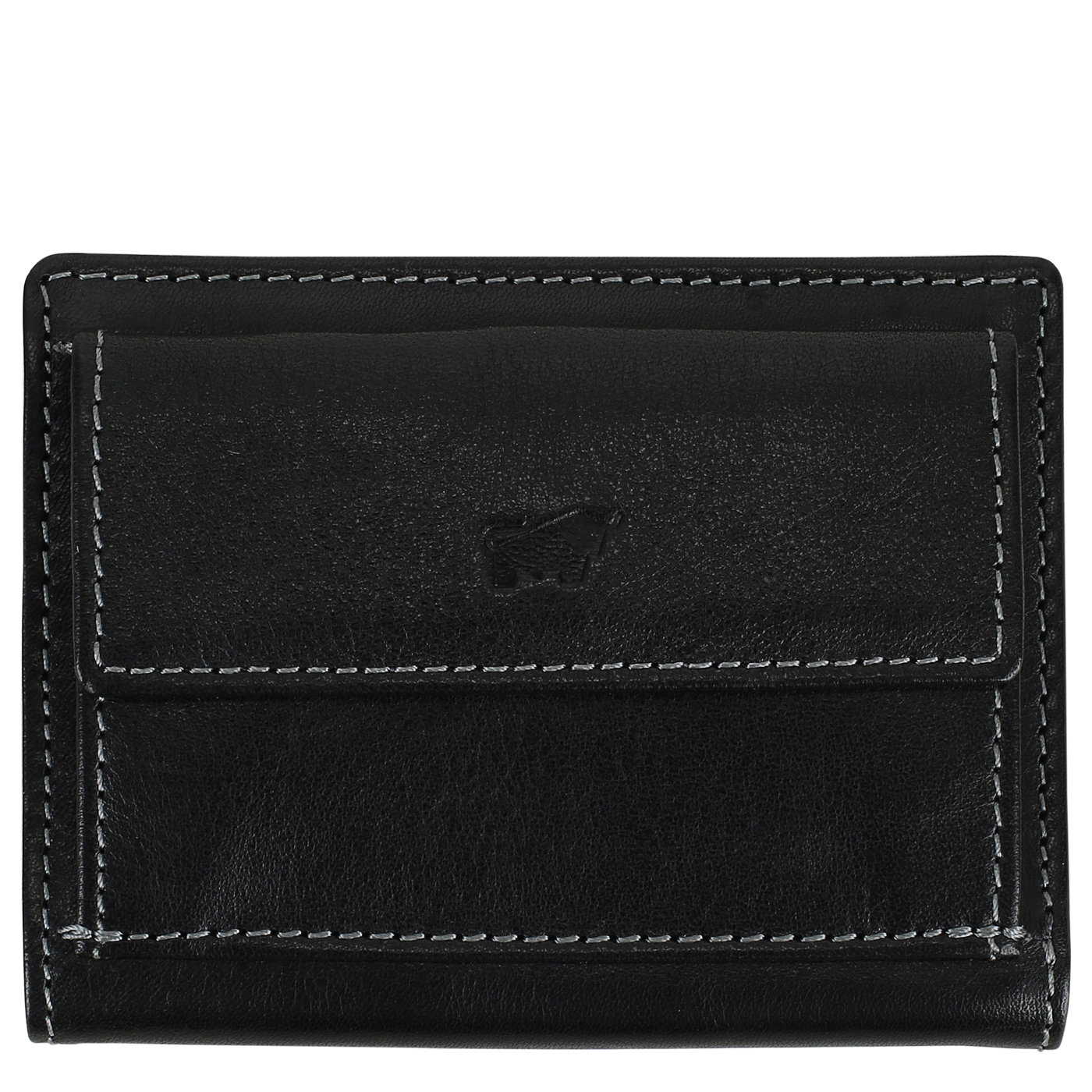 Braun Buffel Кошелек складной на кнопке