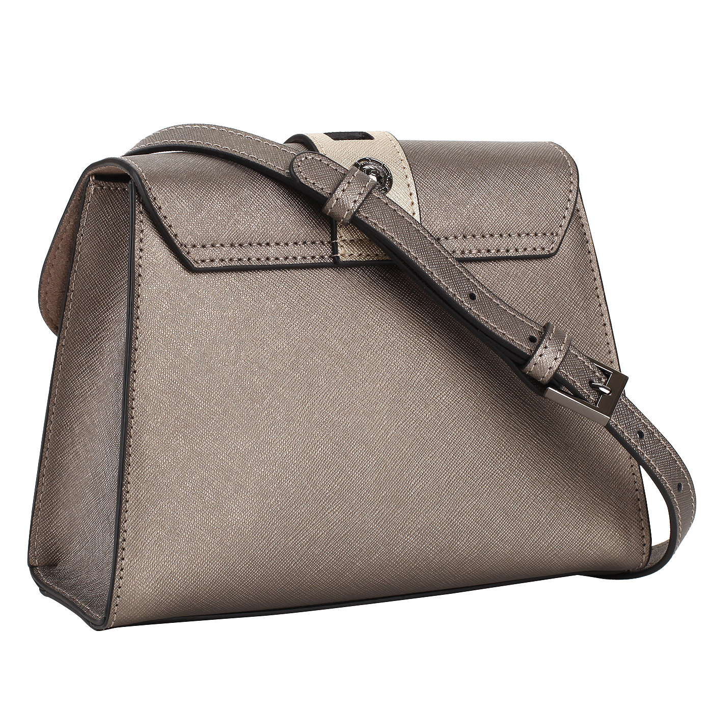 Сафьяновая сумочка со съемным ремешком Cromia Gloria