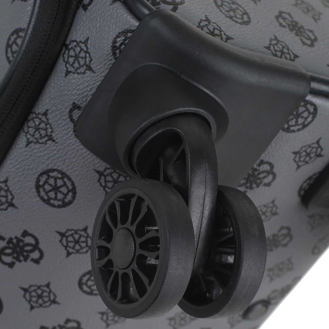 Чемодан маленький S из полиурeтана Guess Peony