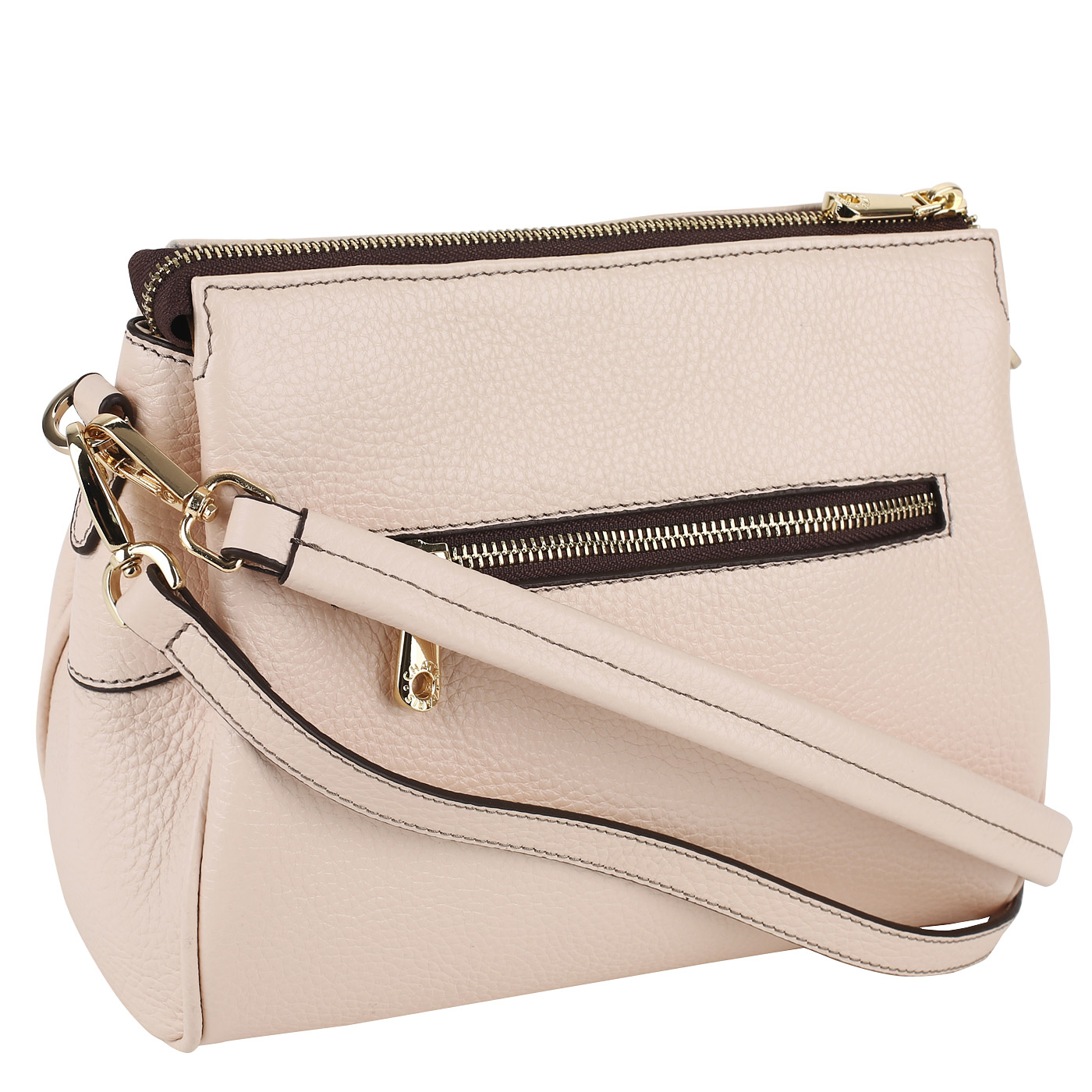 Кожаная сумка Chatte Lille