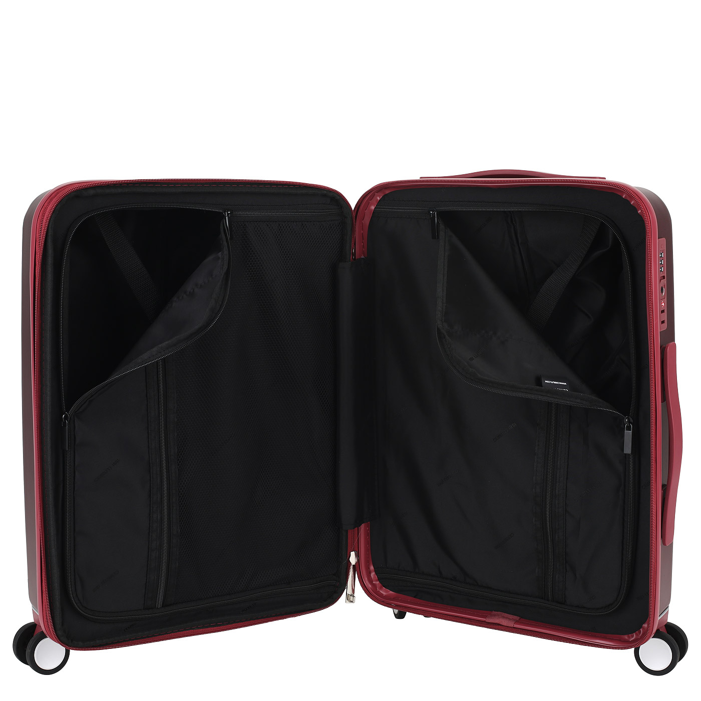 Чемодан маленький S из поликарбоната с кодовым замком Cerruti 1881 Turin