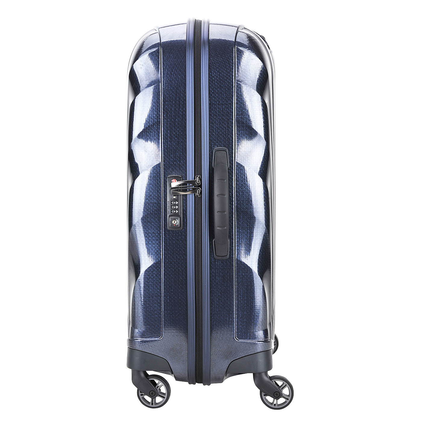 Чемодан средний M из материала Curv Samsonite Cosmolite