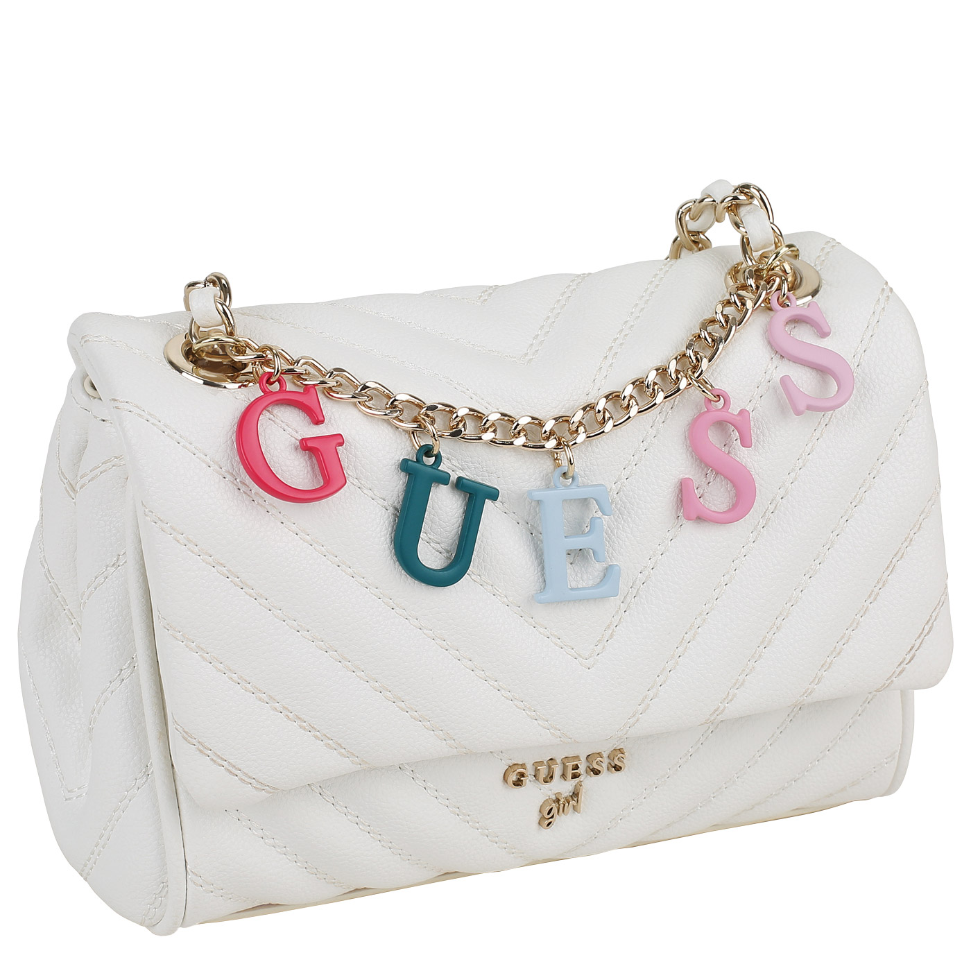 Сумка через плечо с цепочкой Guess Kids