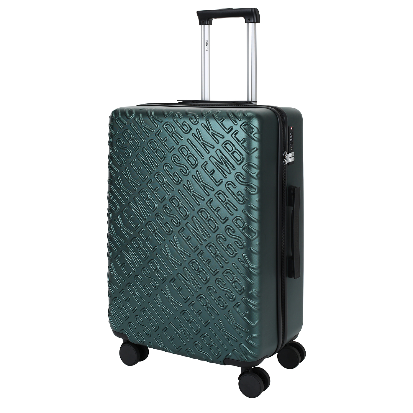 Bikkembergs Чемодан средний M из ABS-пластика