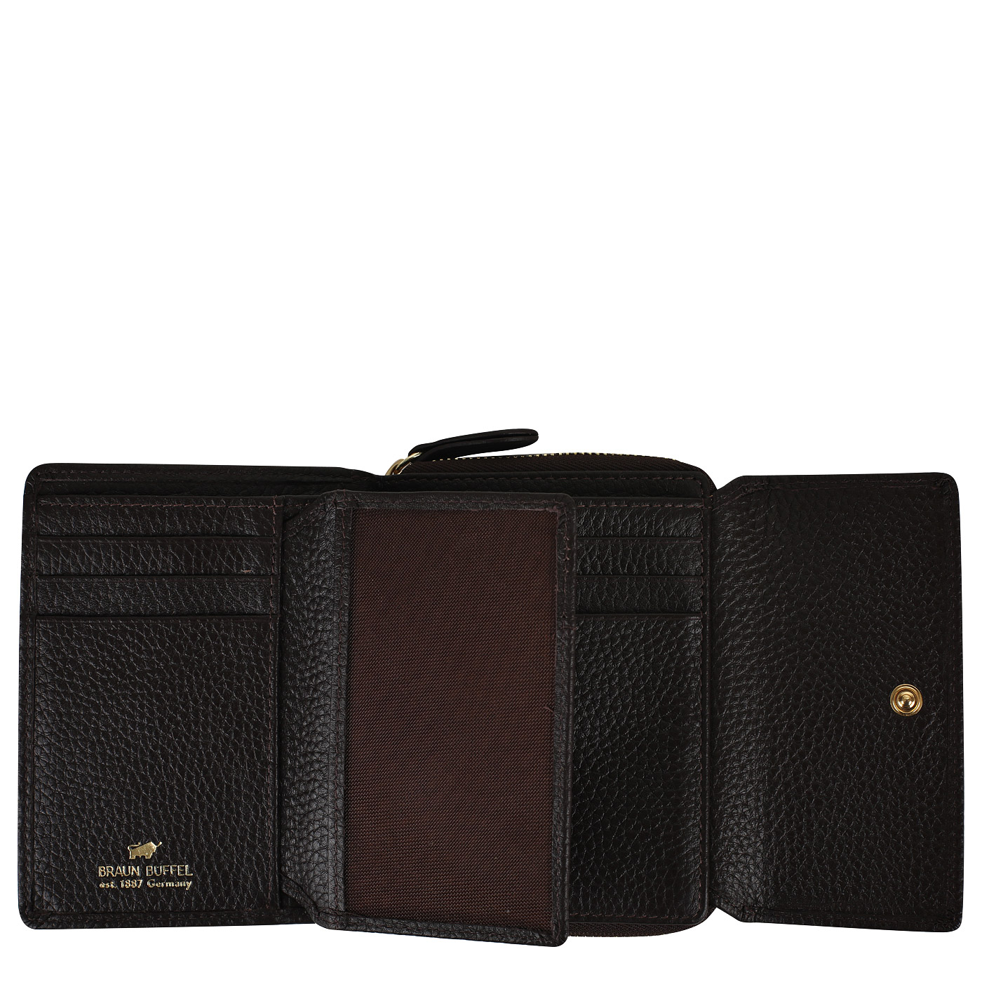 Зернистый кошелек Braun Buffel Asti