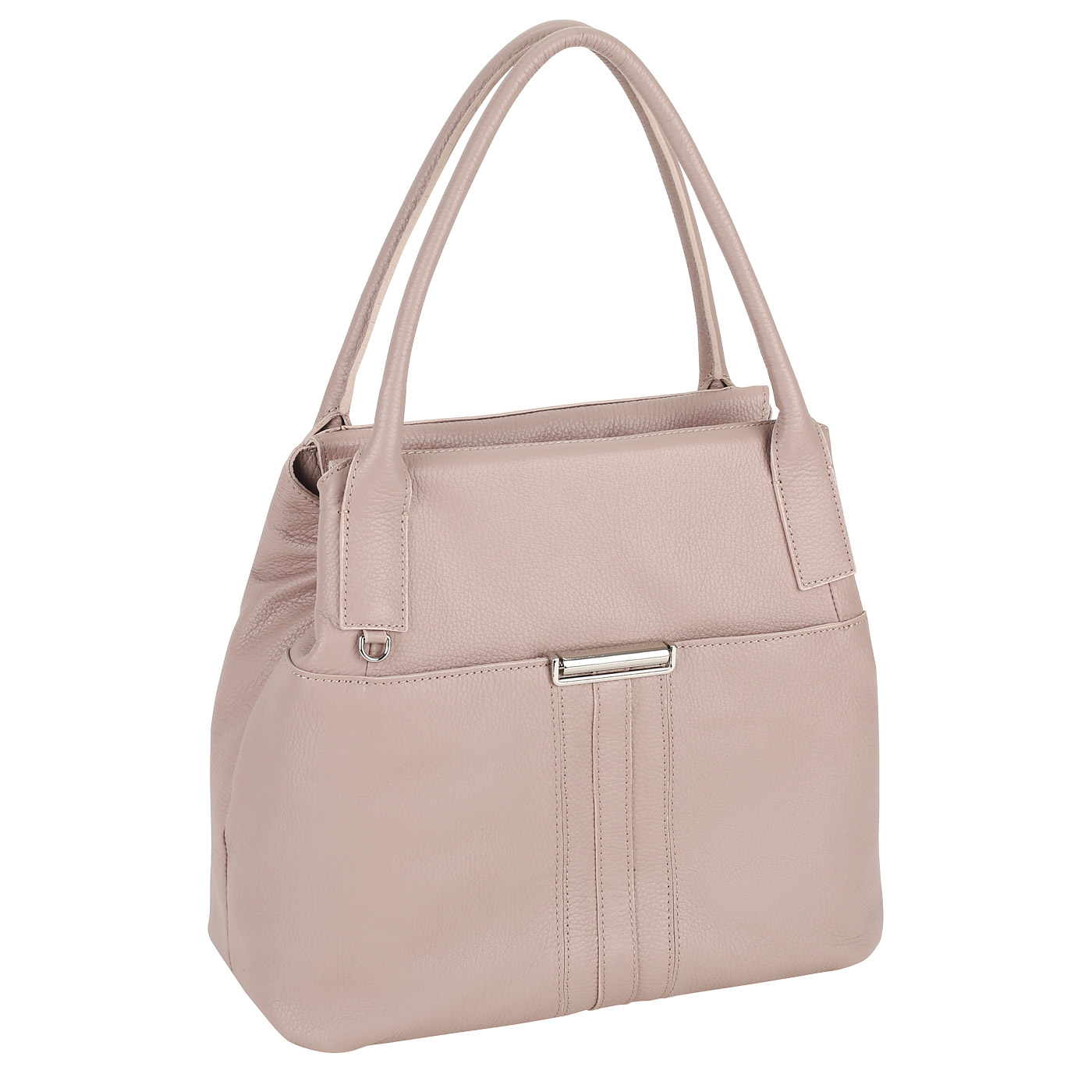 Кожаная сумка с двумя ручками Chatte Dijon