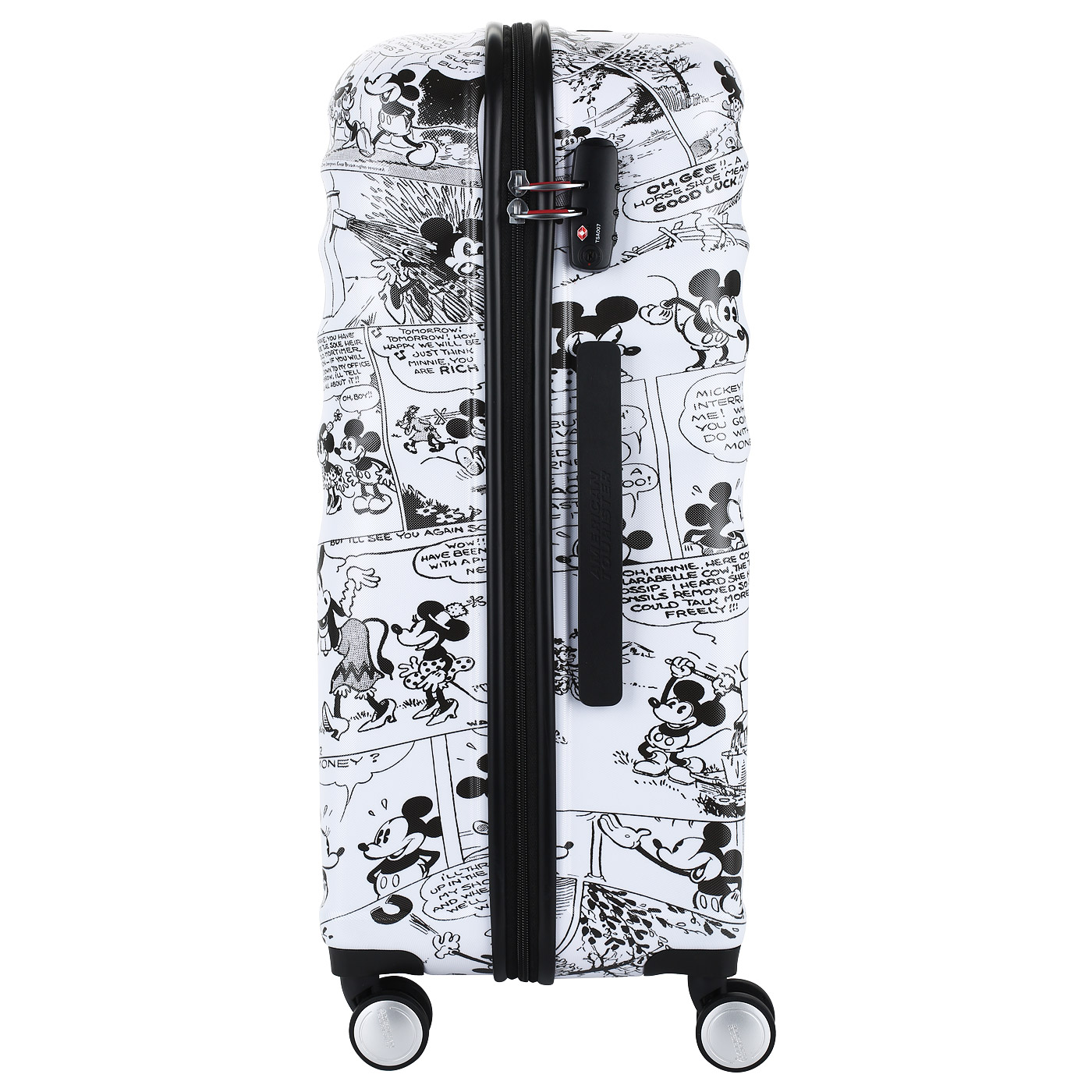 Чемодан средний M из ABS-пластика с кодовым замком American Tourister Wavebreaker Disney