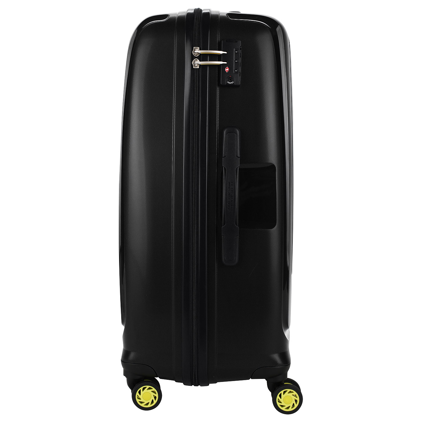 Чемодан средний M из полипропилена с кодовым замком American Tourister Lightrax