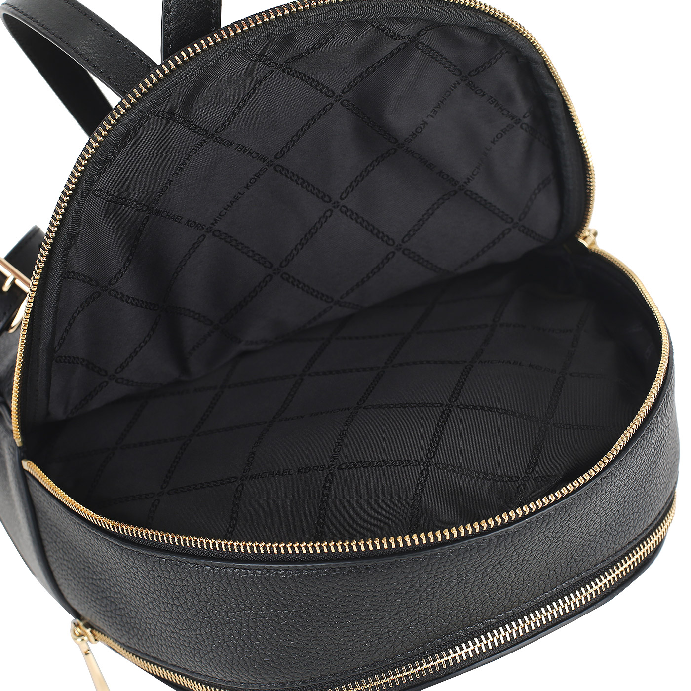 Кожаный рюкзак Michael Kors Brooklyn