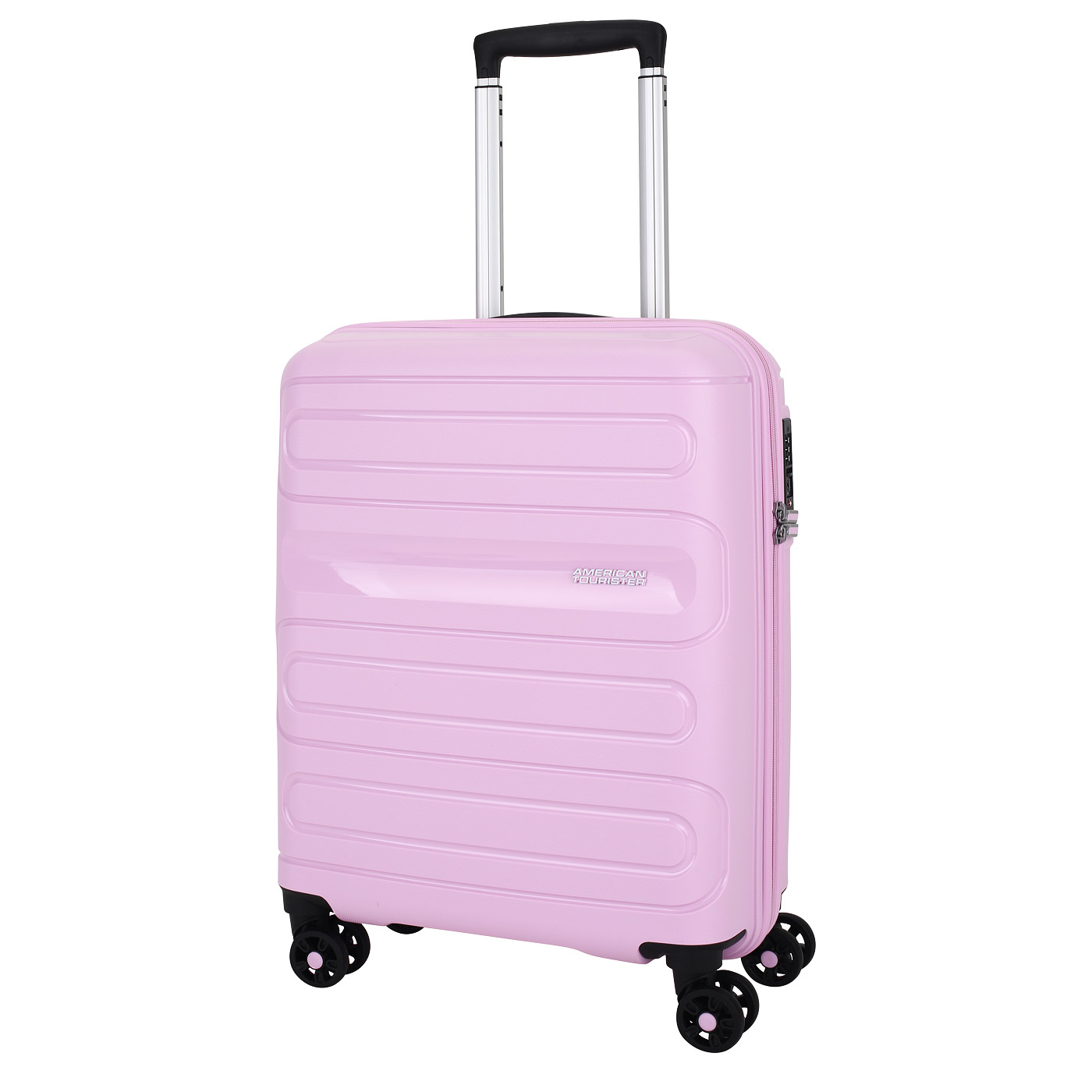 American Tourister Чемодан для ручной клади из полипропилена с кодовым замком