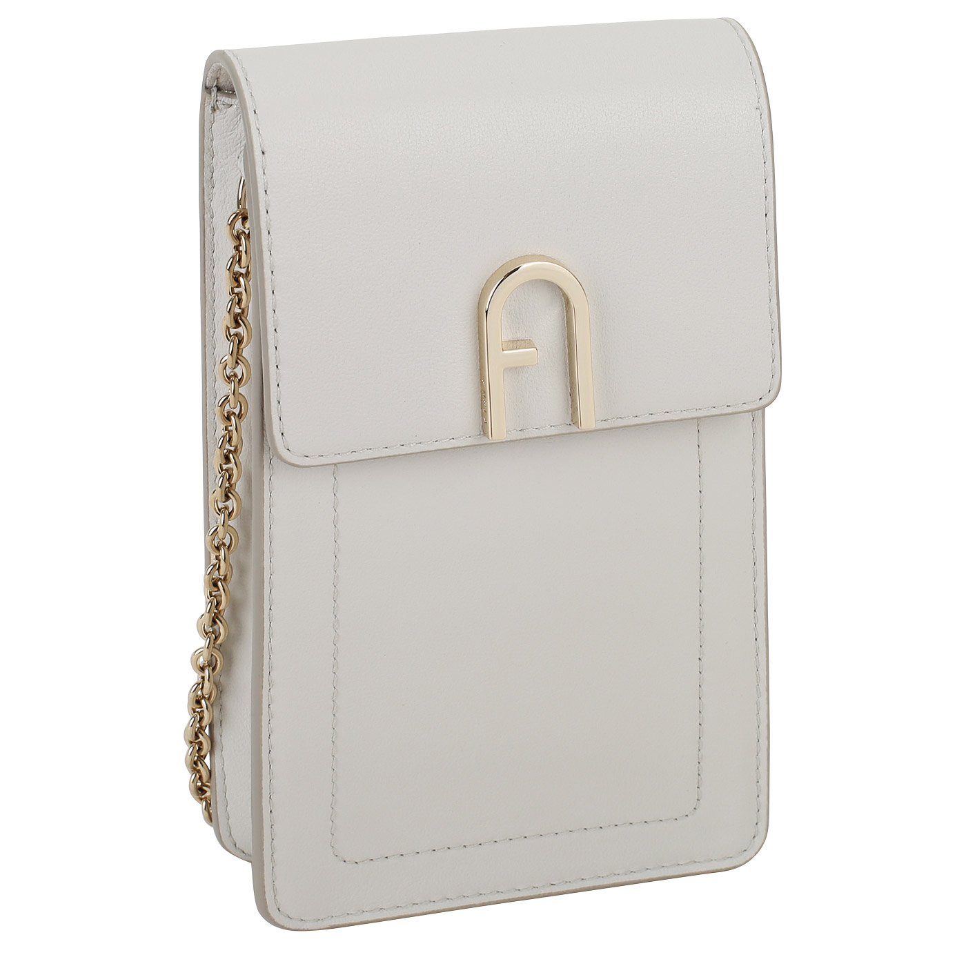 Сумка для смартфона с цепочкой Furla Flow