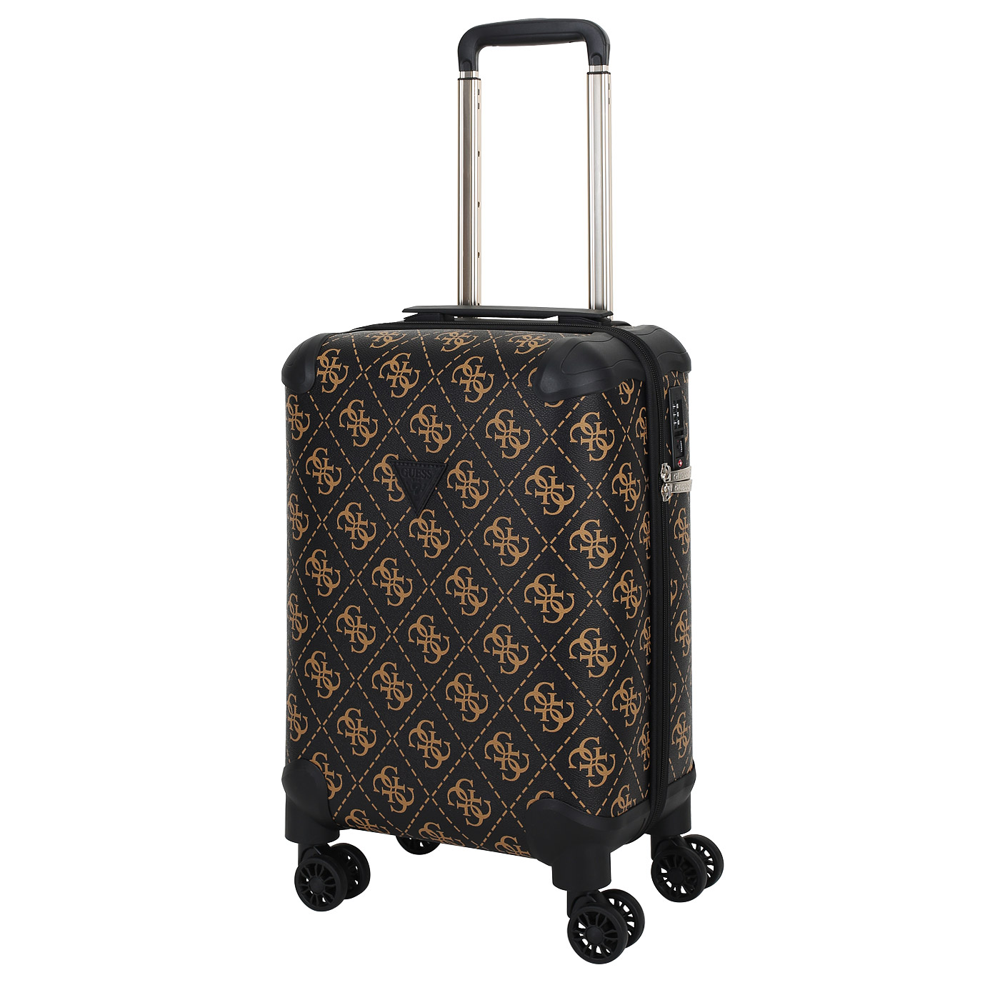 Guess Чемодан маленький S из полиурeтана