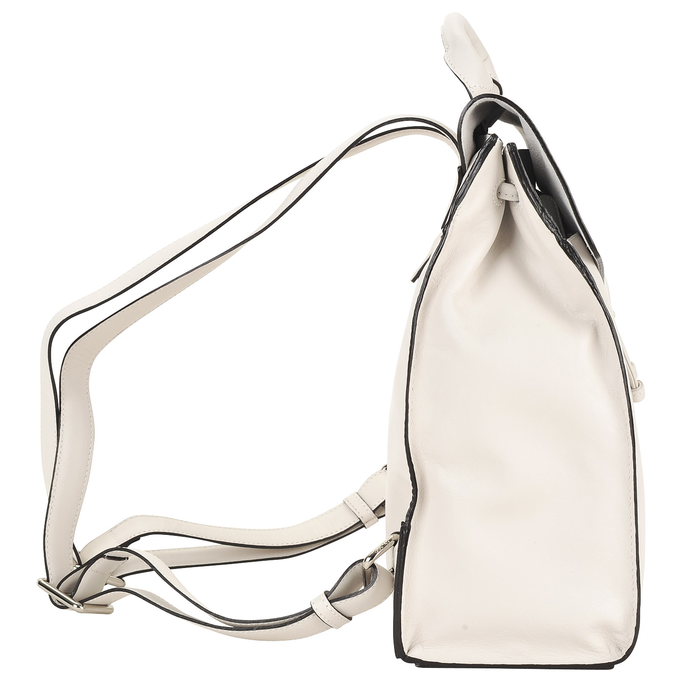 Белый женский рюкзак из натуральной кожи Picard Atlanta
