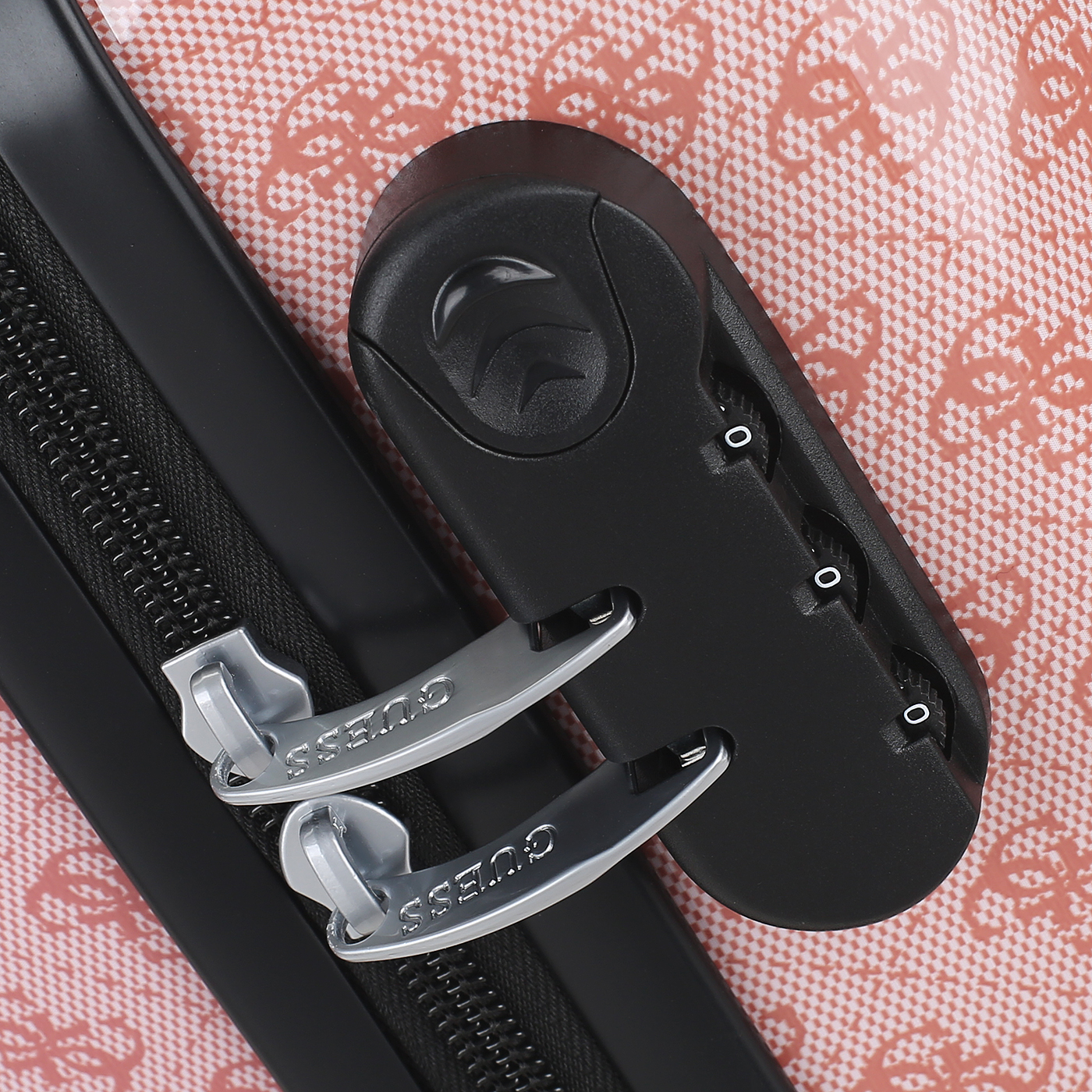 Чемодан для ручной клади из ABS-пластика Guess Kids Trolley