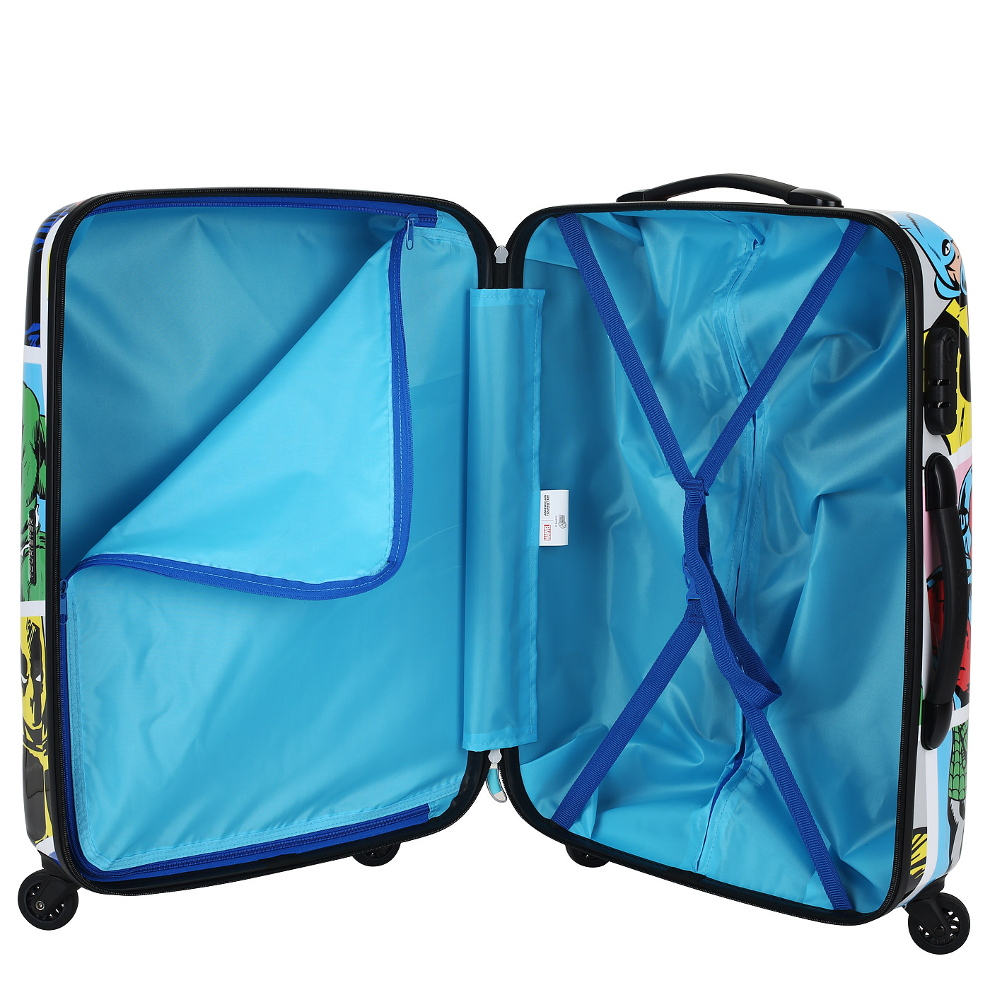 Чемодан American Tourister Marvel Legends Spinner