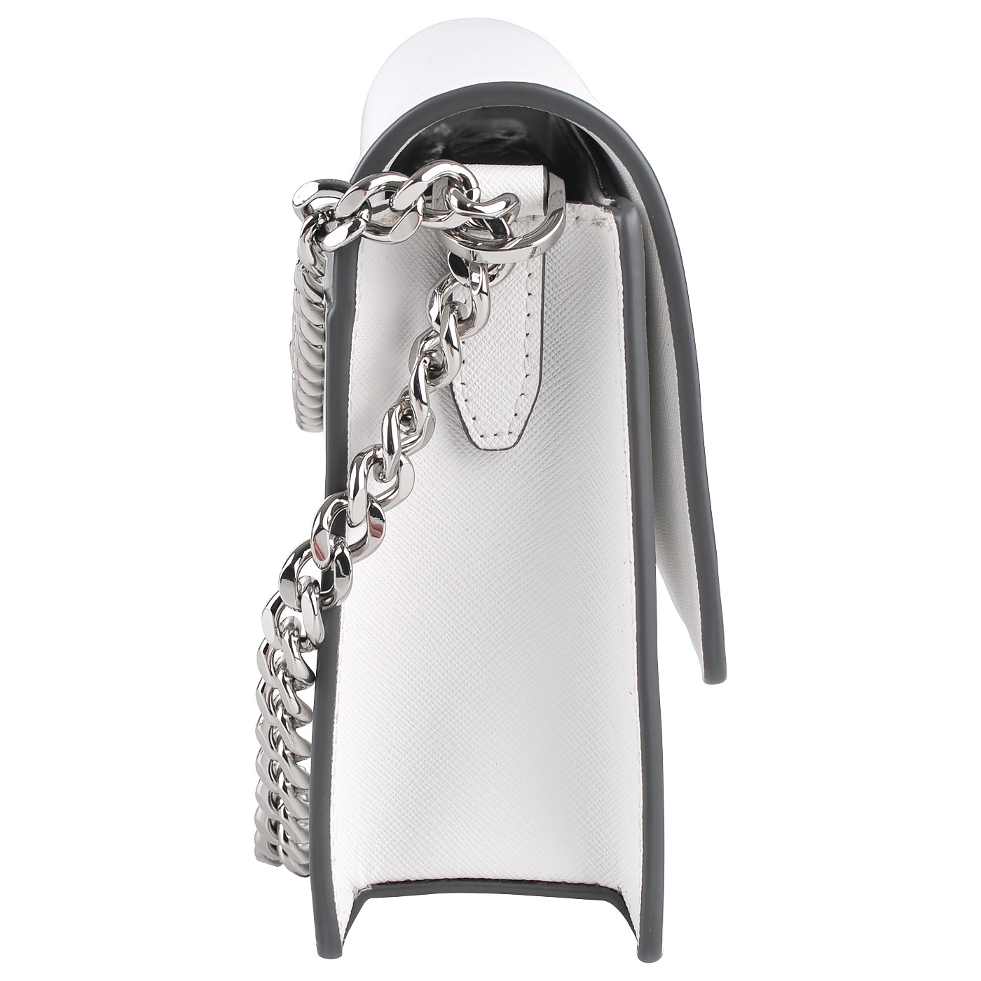 Женская кожаная сумка через плечо DKNY Saffiano