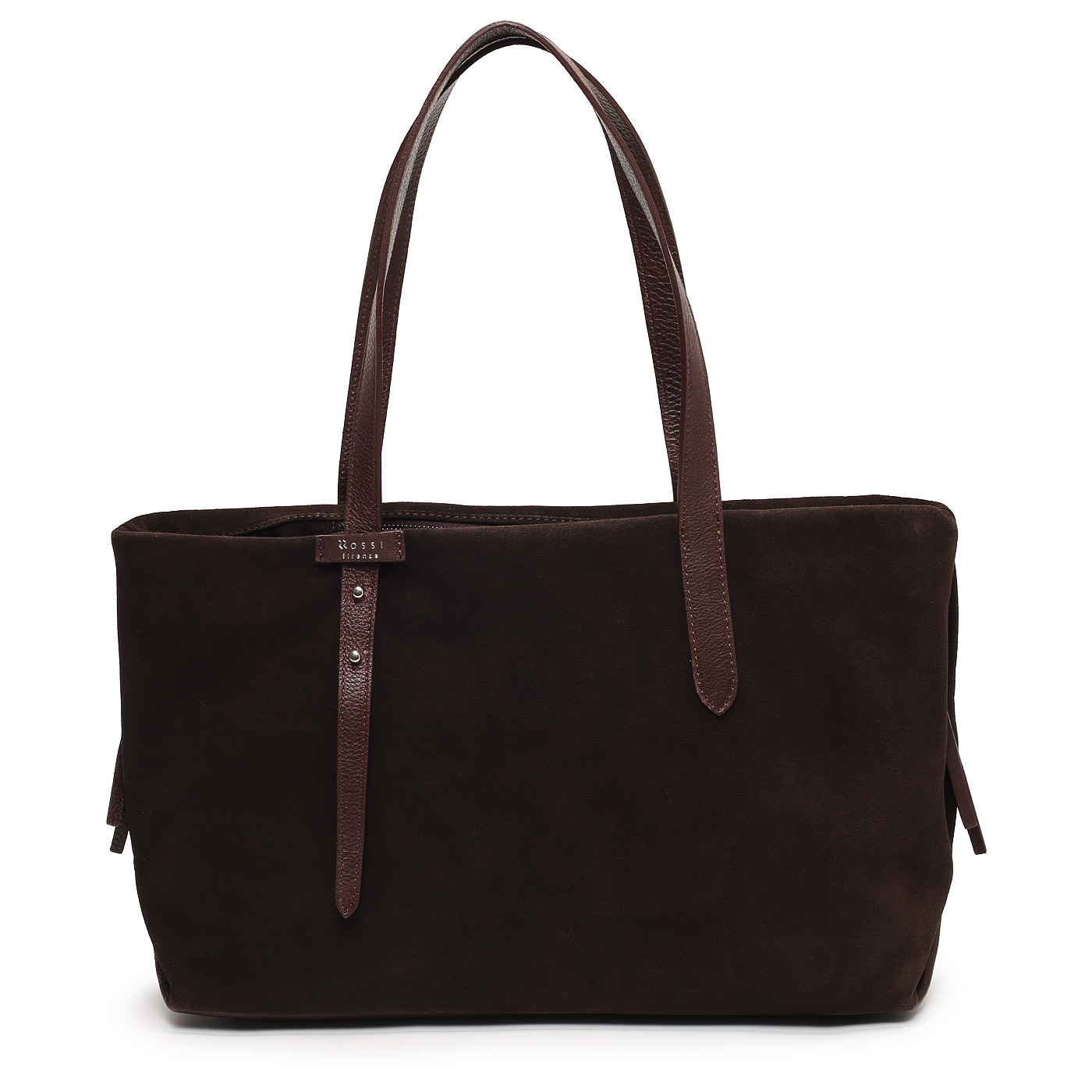 Bruno Rossi Кожаная сумка