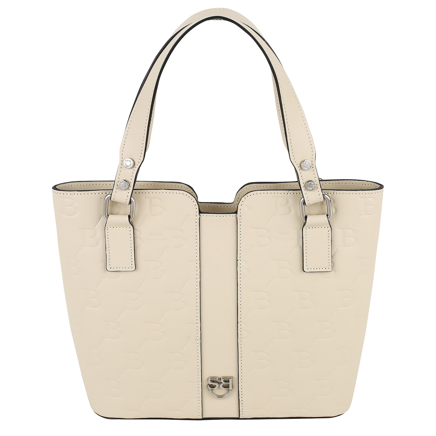 Sara Burglar Кожаная сумка с тисненым логотипом