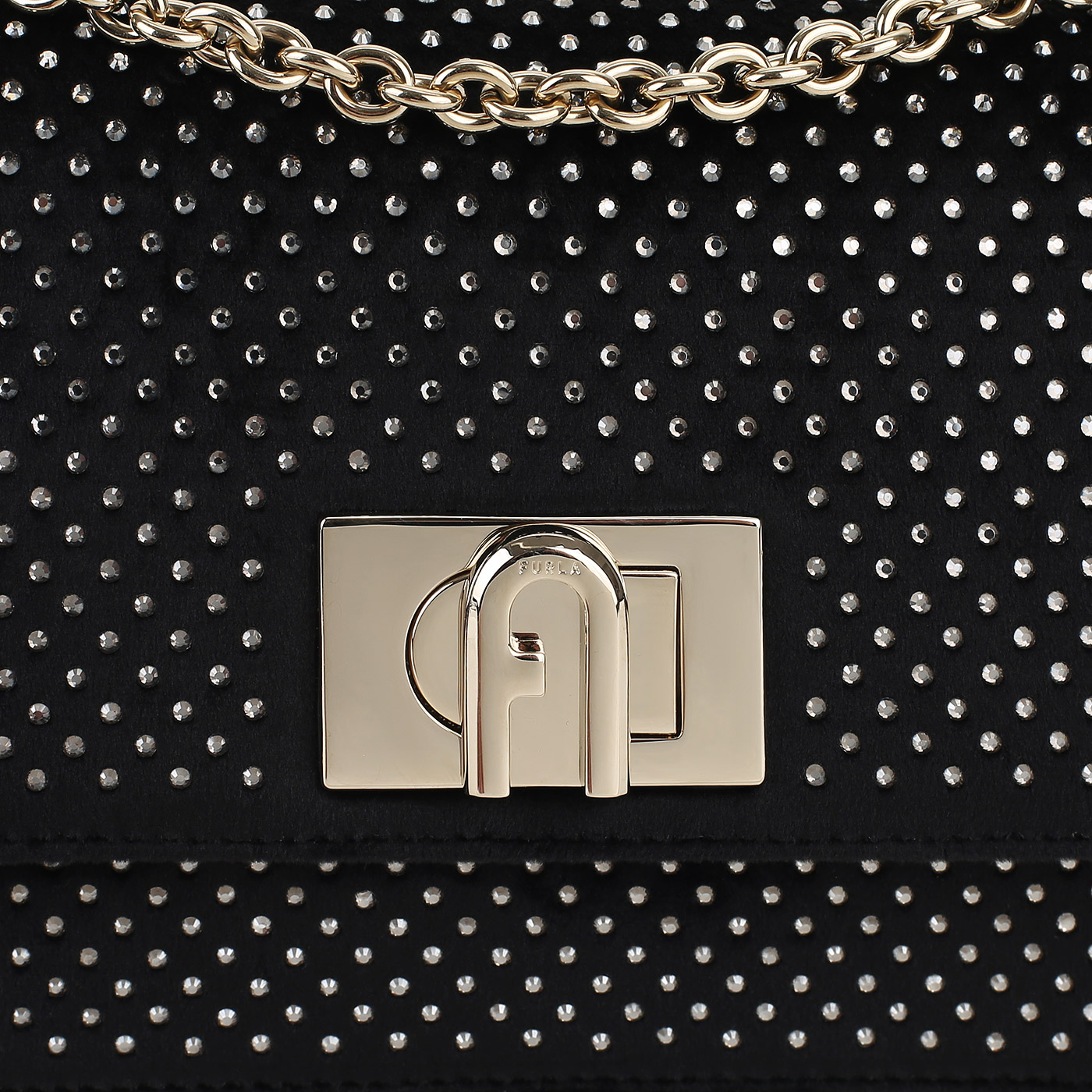 Сумка через плечо с цепочкой Furla 1927