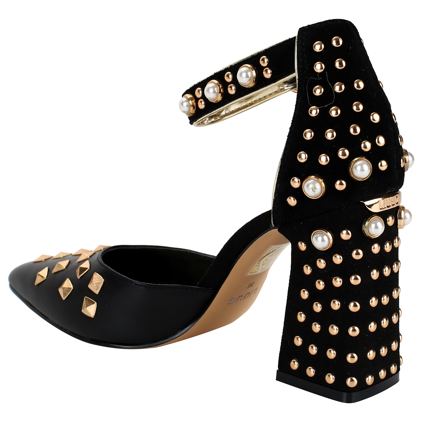 Женские туфли с декором Liu Jo Pettirosso