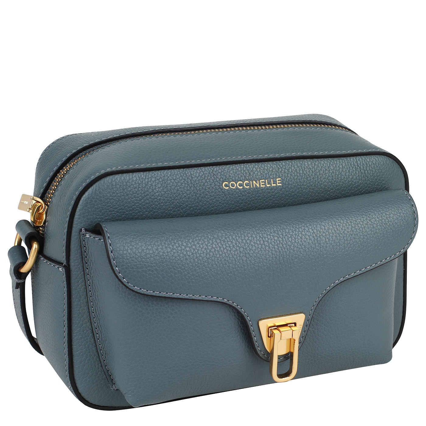 Кожаная сумка через плечо Coccinelle Beat Soft